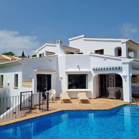 Villa In Moraira - El Faro 외부 사진