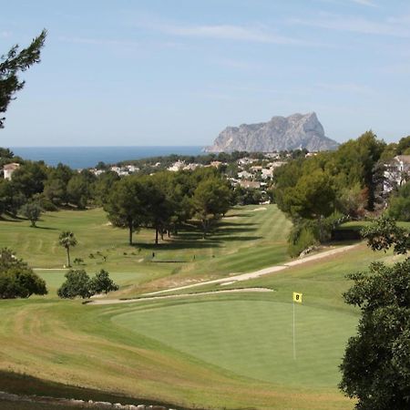Villa In Moraira - El Faro 외부 사진