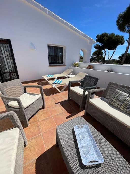 Villa In Moraira - El Faro 외부 사진