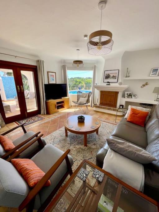 Villa In Moraira - El Faro 외부 사진