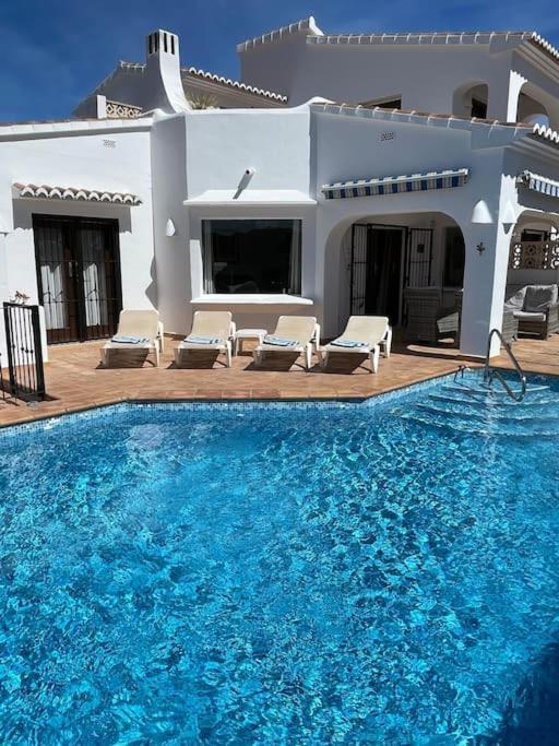 Villa In Moraira - El Faro 외부 사진