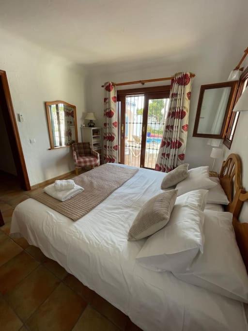 Villa In Moraira - El Faro 외부 사진