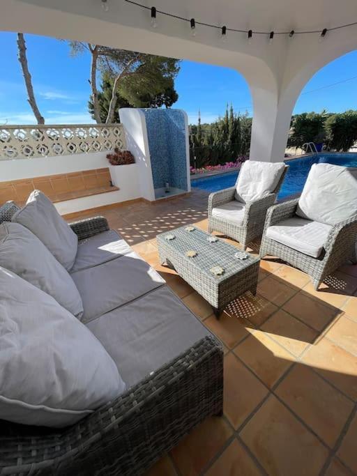 Villa In Moraira - El Faro 외부 사진