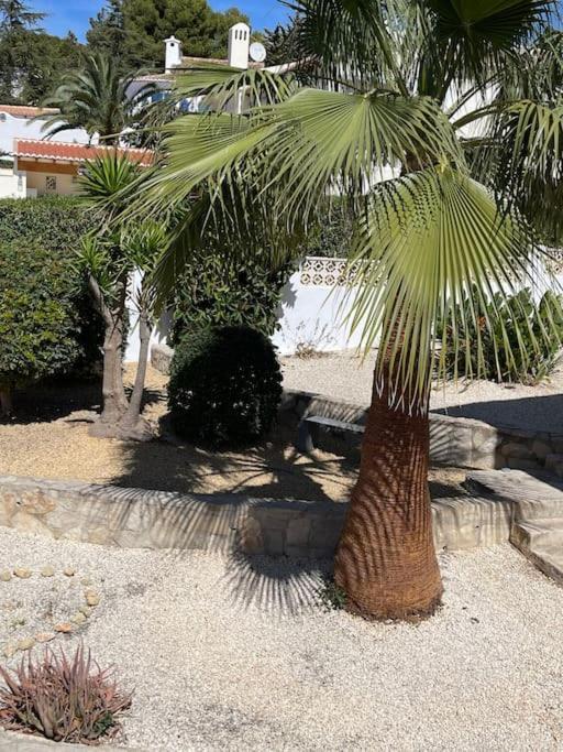 Villa In Moraira - El Faro 외부 사진