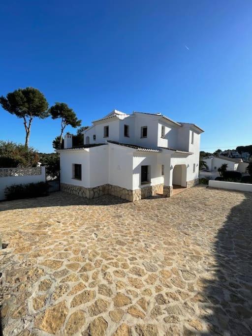 Villa In Moraira - El Faro 외부 사진