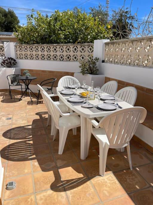 Villa In Moraira - El Faro 외부 사진