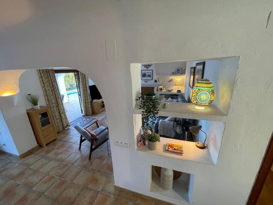 Villa In Moraira - El Faro 외부 사진