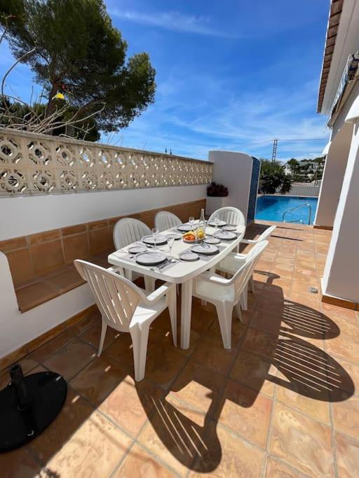Villa In Moraira - El Faro 외부 사진