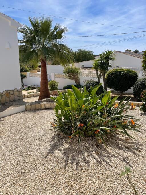 Villa In Moraira - El Faro 외부 사진
