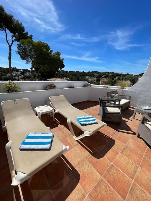 Villa In Moraira - El Faro 외부 사진