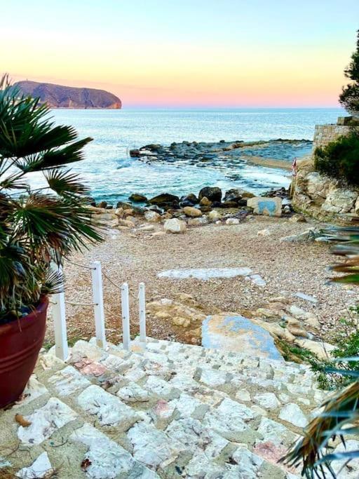 Villa In Moraira - El Faro 외부 사진