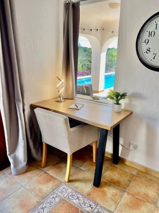 Villa In Moraira - El Faro 외부 사진