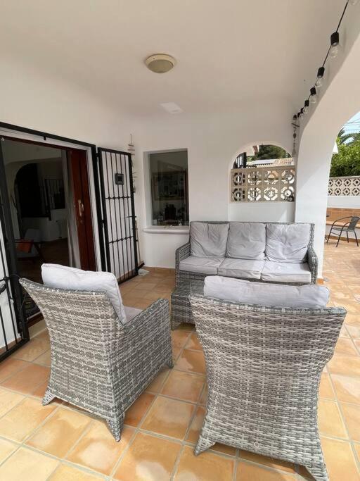 Villa In Moraira - El Faro 외부 사진