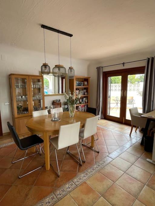 Villa In Moraira - El Faro 외부 사진
