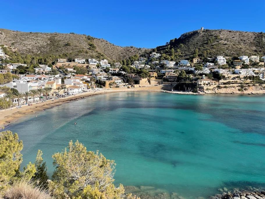 Villa In Moraira - El Faro 외부 사진