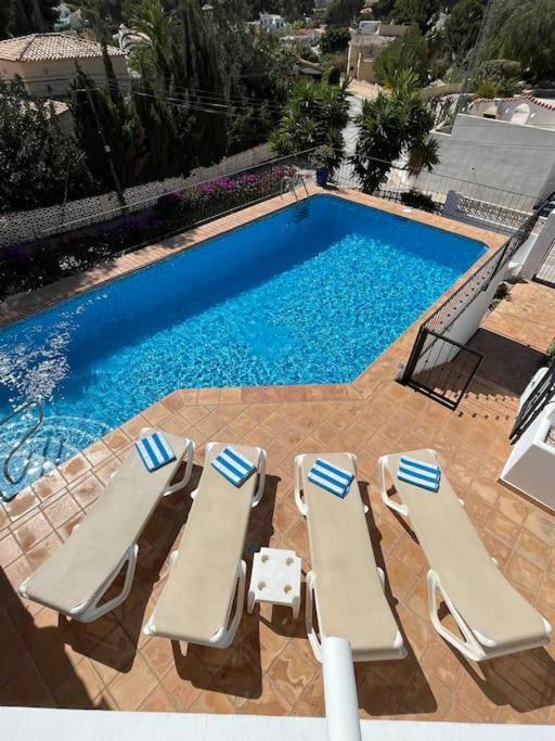 Villa In Moraira - El Faro 외부 사진