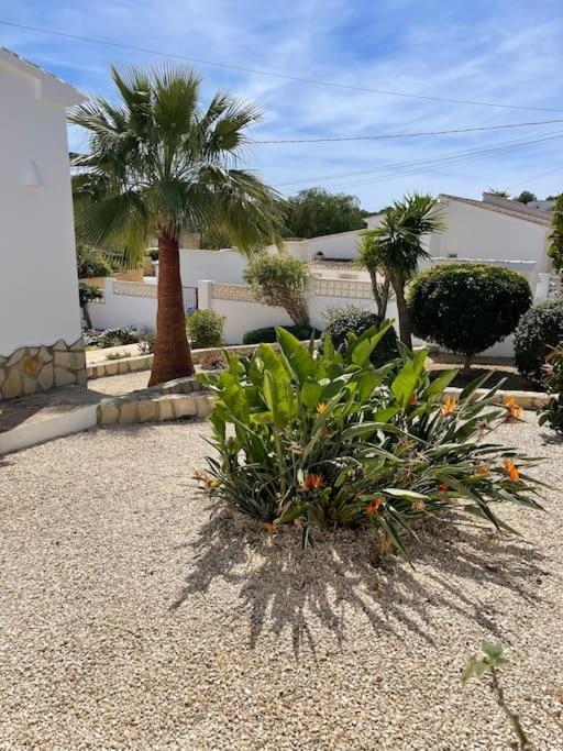 Villa In Moraira - El Faro 외부 사진