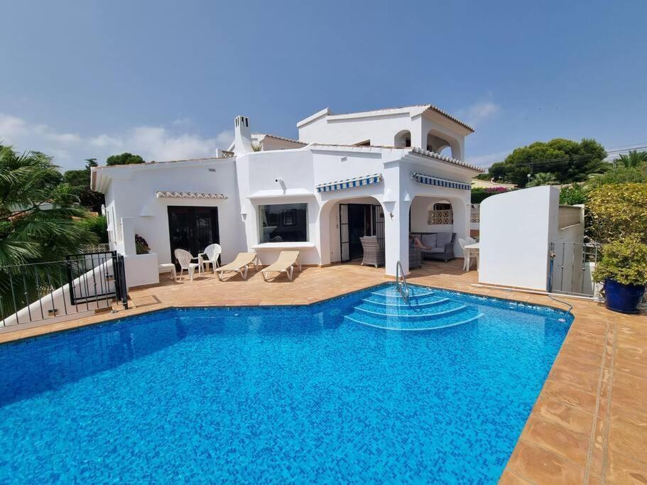 Villa In Moraira - El Faro 외부 사진