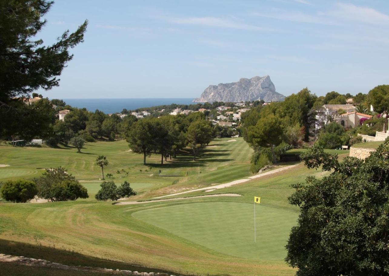 Villa In Moraira - El Faro 외부 사진